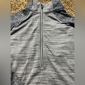 Woman’s small Athleta grey quarter zip running jacket